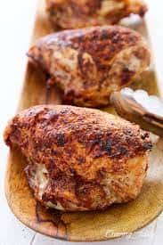 Fresh Bone-In Chicken Breast $4.99 lb.