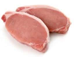 Boneless Center Cut Pork Chops $4.99 lb.
