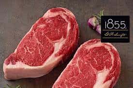 Boneless Ribeye Steaks $24.99 lb.