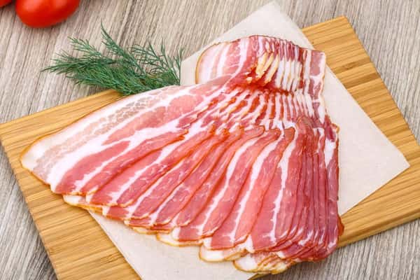 Skip's Thick Sliced Hickory Smoked Bacon $9.99 / lb.