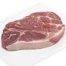 Tasty Pork Shoulder Steak  $3.99 lb.