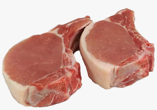Bone-In Center Cut Pork Chops $3.99 lb.