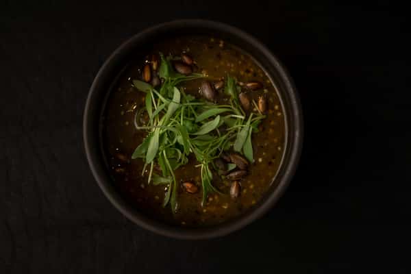 Charred Tomatillo 