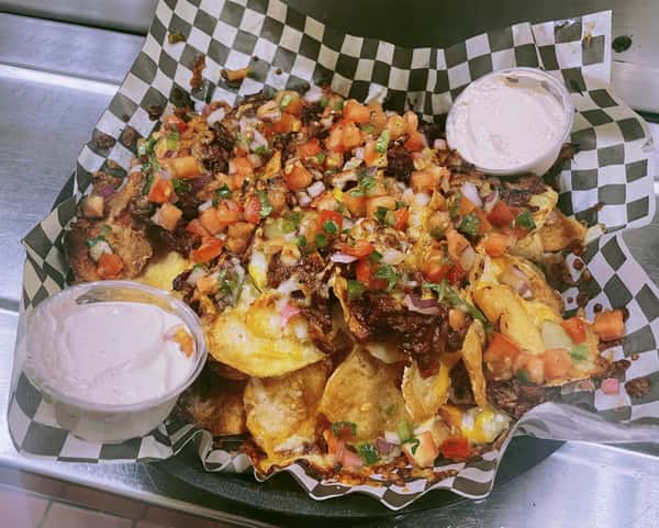 Brisket Nachos 
