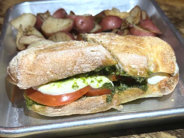 Grilled Caprese Sandwich