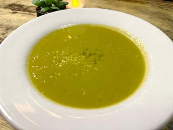 Lemon Pea Soup