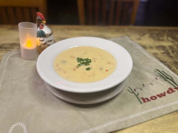 Champagne Brie Soup
