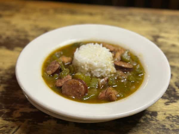Chicken and Sausage Gumbo