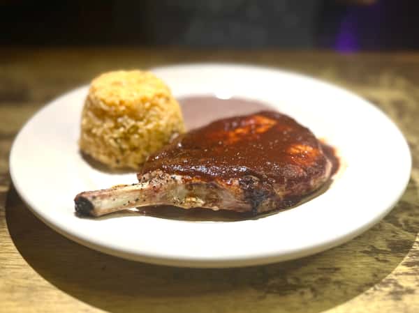 Ancho Pork Chop