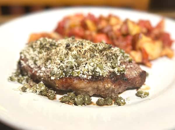 Palermo Style Steak