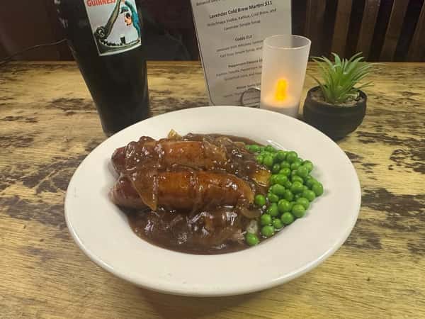 Bangers and Mash