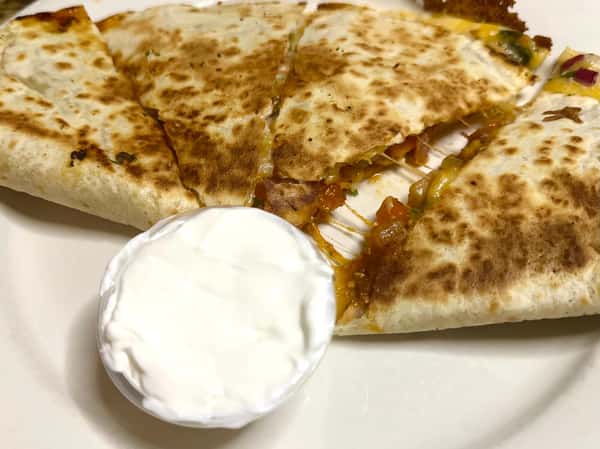 Chipotle Shrimp Quesadilla