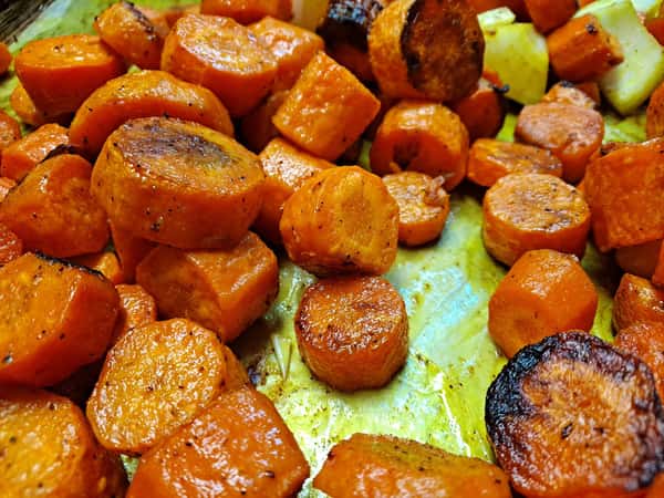 roasted carrots