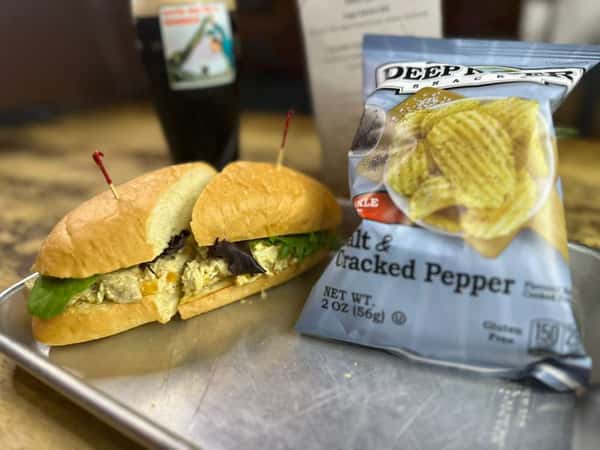 Coronation Chicken Salad