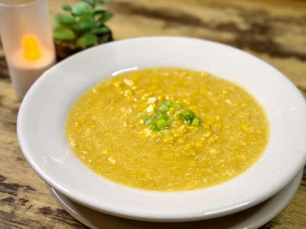 Corn Egg Drop Soup