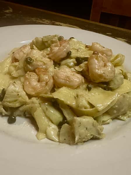 Shrimp Picatta