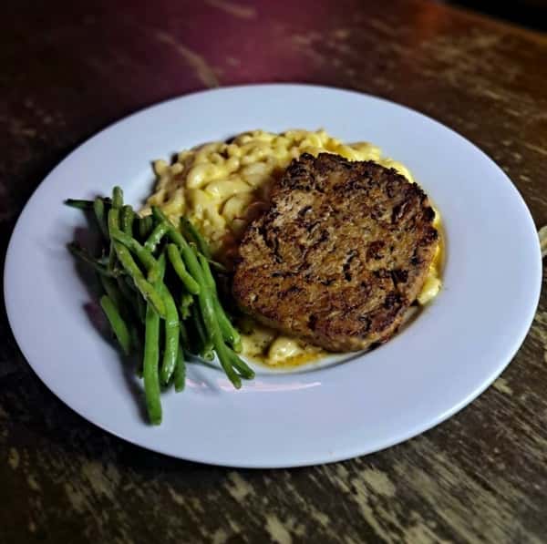 Veal and Mushroom Meatloaf