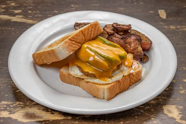 Brooklyn Cadillac Egg Sandwich