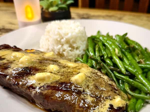 Miso Butter Steak