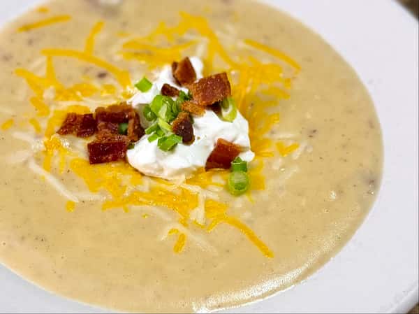 Loaded Baked Potato Soup