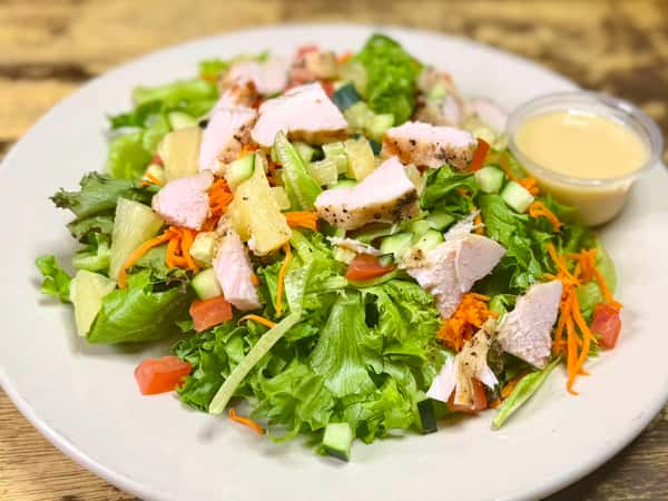 Pineapple Chicken Salad