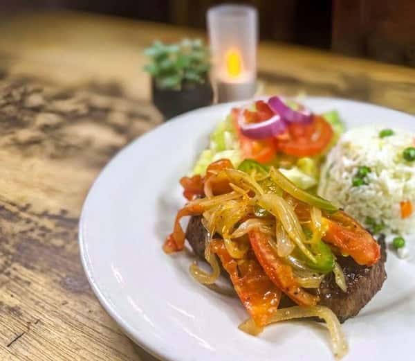 A La Mexicana Steak