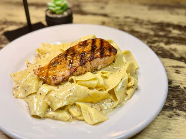 Maple Glazed Salmon