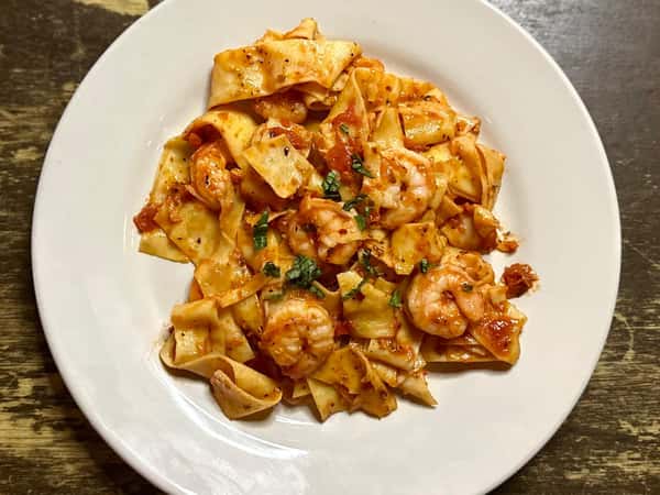 Shrimp Arrabbiata