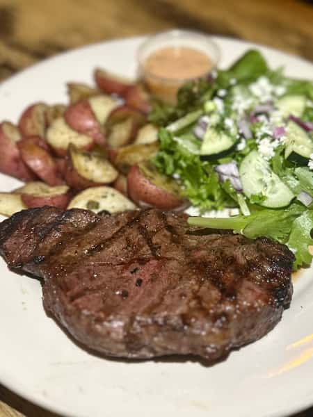 Rosemary Salted NY Strip