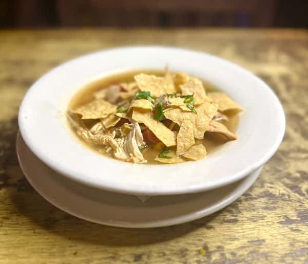 Chicken Tortilla Soup