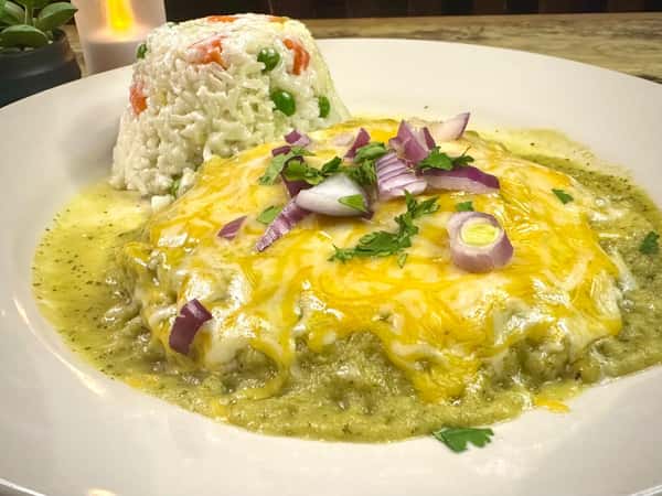 Chicken Encheliada
