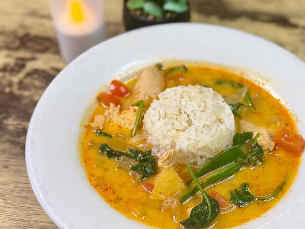 Coconut Chicken Curry