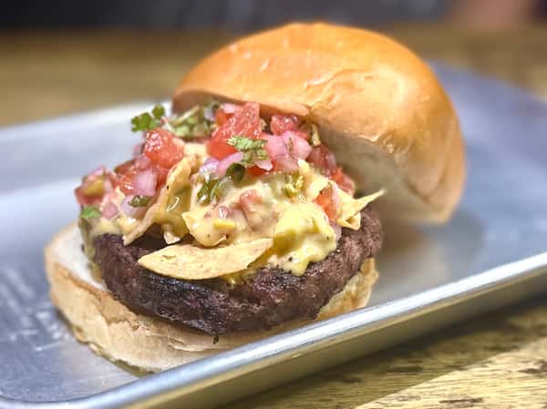 Nacho Burger