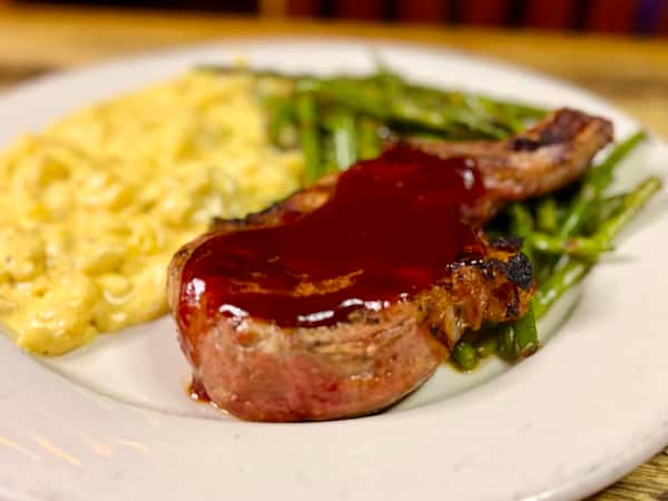 Grilled Pork Chop