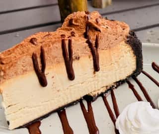 Irish Cream Cheesecake