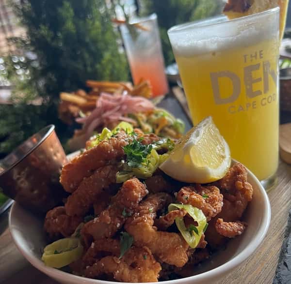 Crispy Calamari