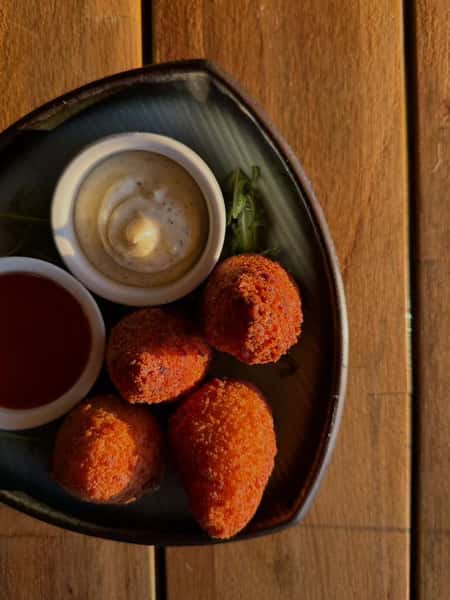 Chicken Croquette (Coxinhas)