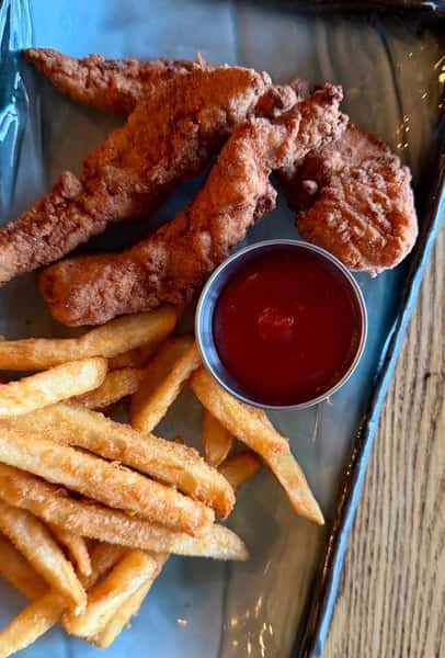 K - Chicken Tenders & Fries