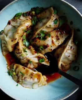 Chicken Gyoza