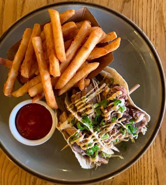 Korean BBQ Pork Taco