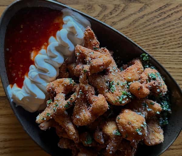 Cauliflower Poppers