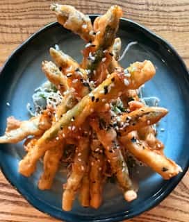 Asparagus Crunch