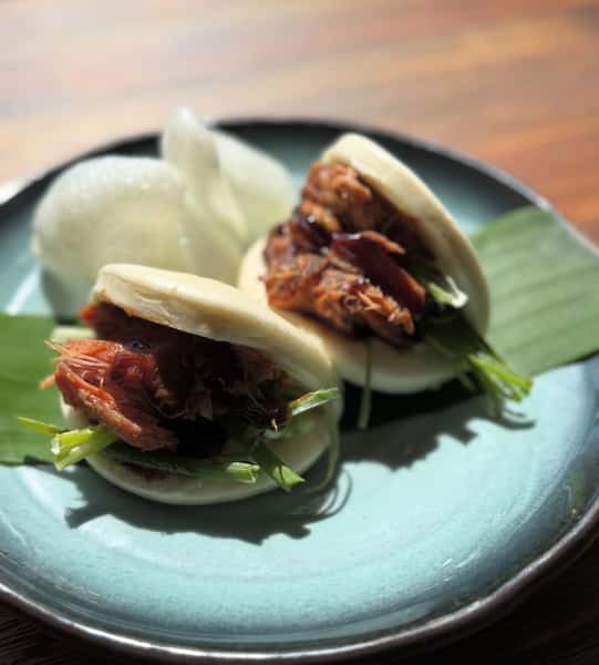 Bao Buns - BBQ Pork