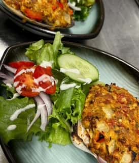 Stuffed Quahog