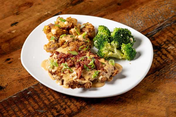 Smothered Cheesy Bacon Chicken