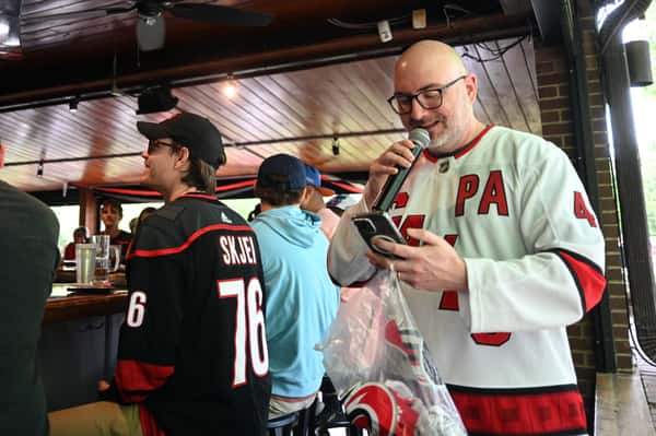 Wade Minter Announcer Carolina Hurricanes