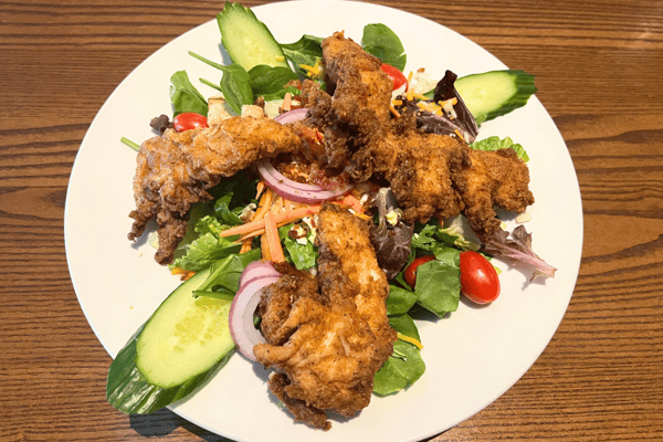 Southern Fried Chicken Salad