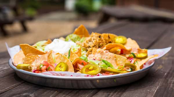 Chicken Nachos