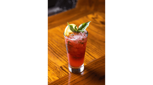 Strawberry Basil Lemonade