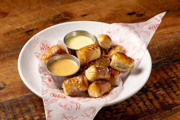 Bavarian Pretzel Bites